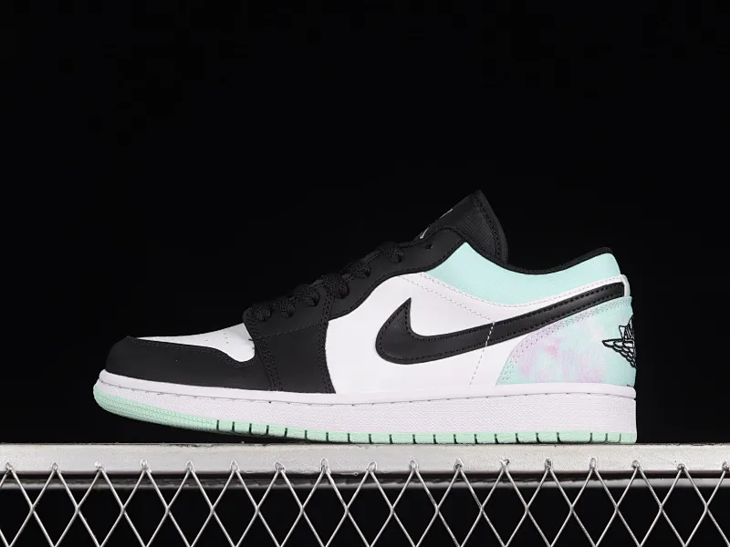 All categories Air Jordan Jordan series basketball shoes Air Jordan 1 Low G version pure original Air Jordan 1 Low AJ1 Joe 1 tie-dye low-top casual sneakers DM1199-100